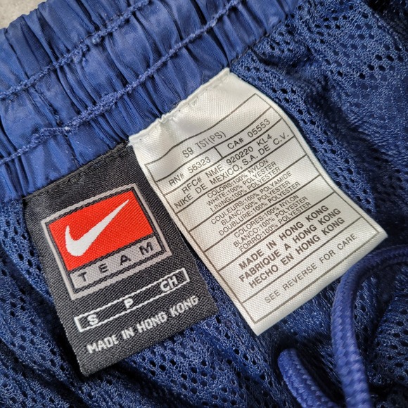 Nike Team Y2K Clemson Tigers Track Suit Navy Blue Athletic Joggers Men's Size S - Picture 2 of 15